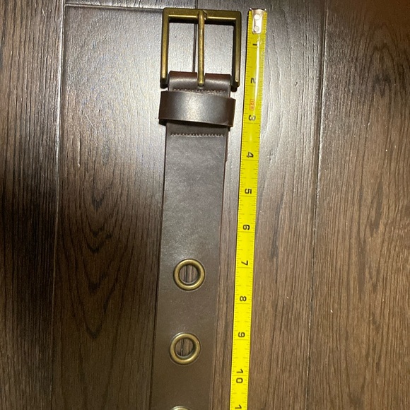 Brown/gold Buffalo belt - Picture 1 of 3
